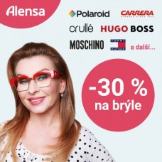 Sleva 30 % na vybrané dioptrické brýle na Alensa.cz