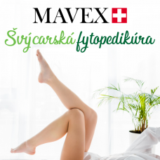 10% na Švýcarskou pedikúru a produkty firmy Mavex - Dermitage