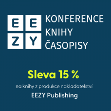 Sleva 15 % na knihy z produkce nakladatelství EEZY Publishing Sleva 15 % na knihy z produkce nakladatelství EEZY Publishing
