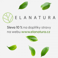 Sleva 10% na doplňky stravy na webu www.elanatura.cz Sleva 10% na doplňky stravy na webu www.elanatura.cz