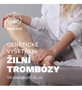 Sleva na  genetické vyšetření žilní trombózy