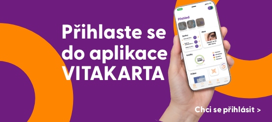 Přihlaste se do aplikace VITAKARTA