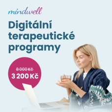 Sleva na terapeutické programy Mindwell