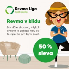 Online kurz Revma v klidu