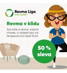 Online kurz Revma v klidu