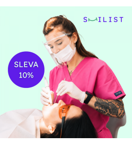 Sleva 10 % na dentální hygienu SMILIST Sleva 10 % na dentální hygienu SMILIST
