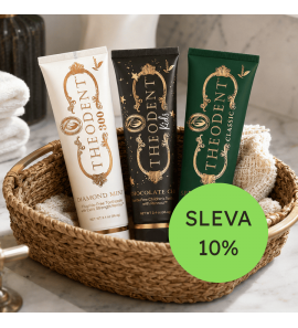 Sleva 10 % na produkty Theodent v e-shopu SMILIST Sleva 10 % na produkty Theodent v e-shopu SMILIST